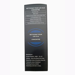 ARISON LASHES espuma limpiadora para pestanas y extensiones, limpieza profunda.