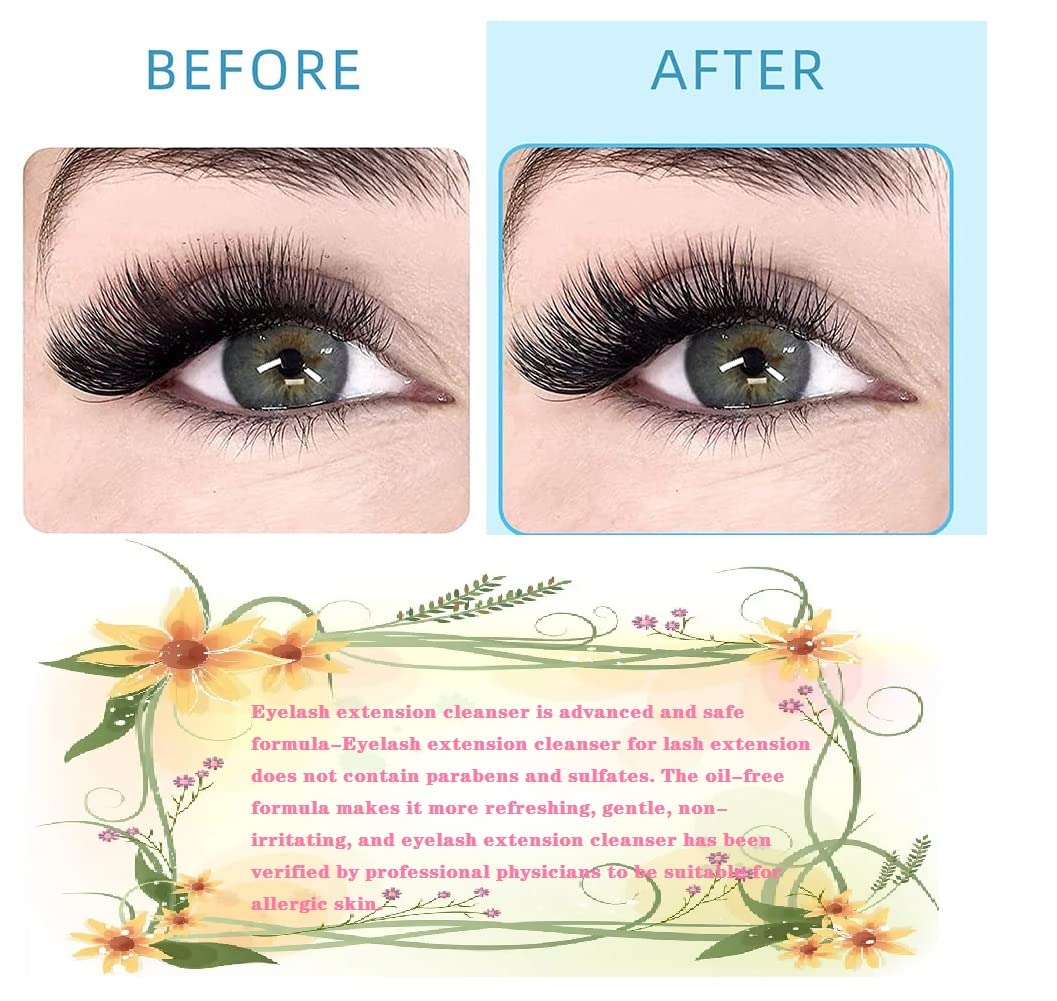 ARISON LASHES empaque e instrucciones claras para usar y reponer.