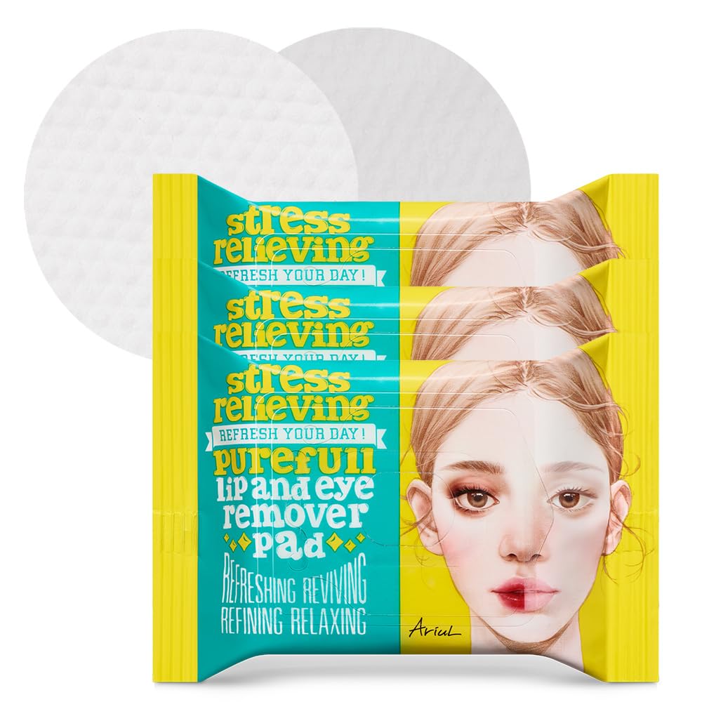 Ariul Purefull: almohadillas doble cara con aceite para quitar maquillaje de labios y ojos