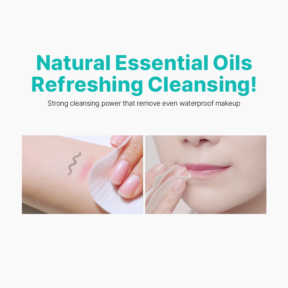 Ariul Purefull: almohadillas suaves para limpieza alrededor de labios y ojos
