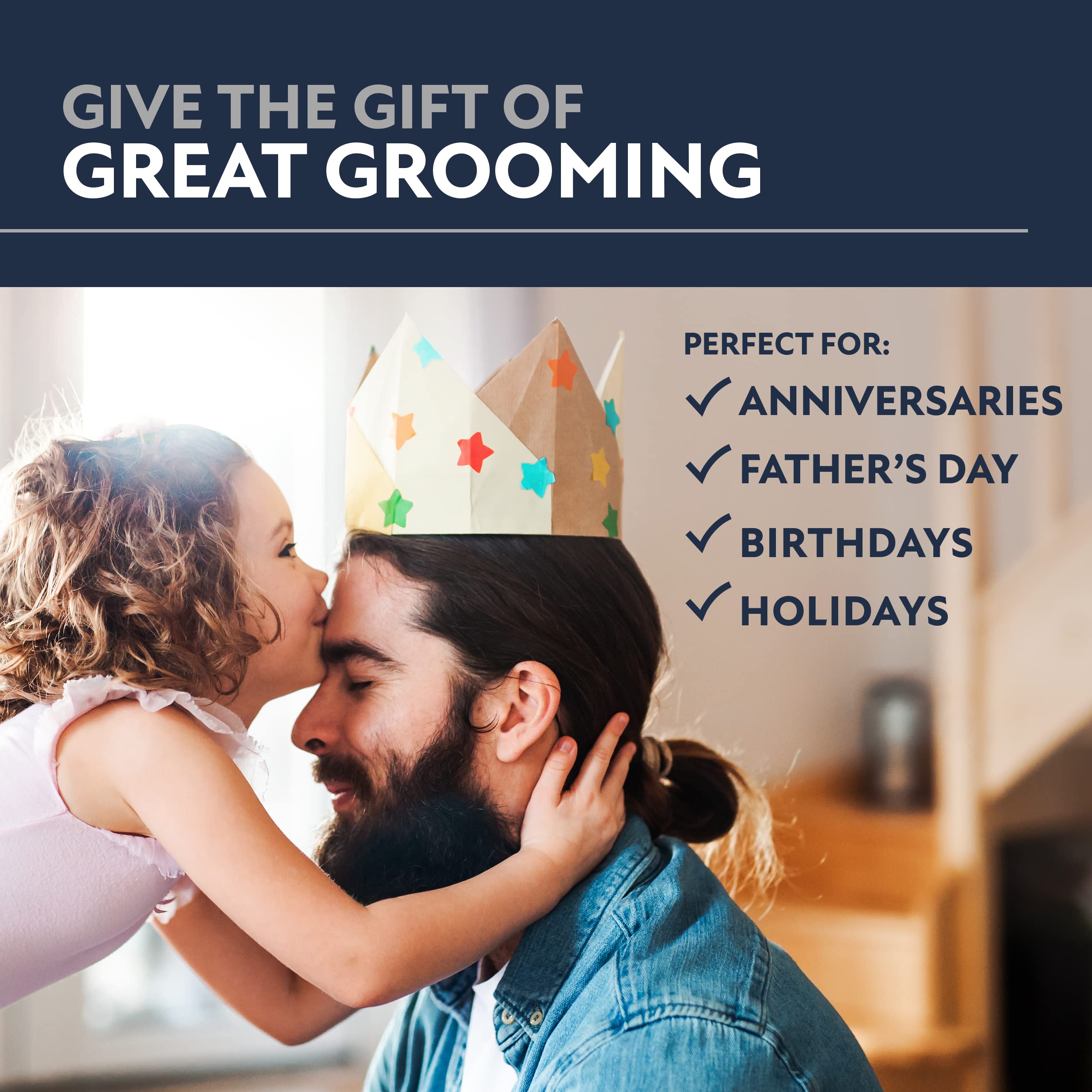 Arkam single stroke technology speeds up grooming sessions.