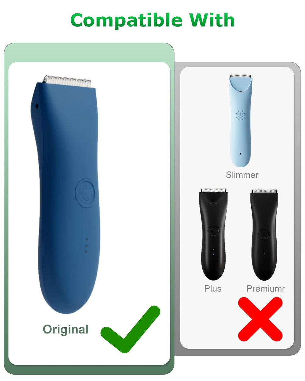 Arkare Meridian charger compatible with M2B, M2C, M2G trimmers
