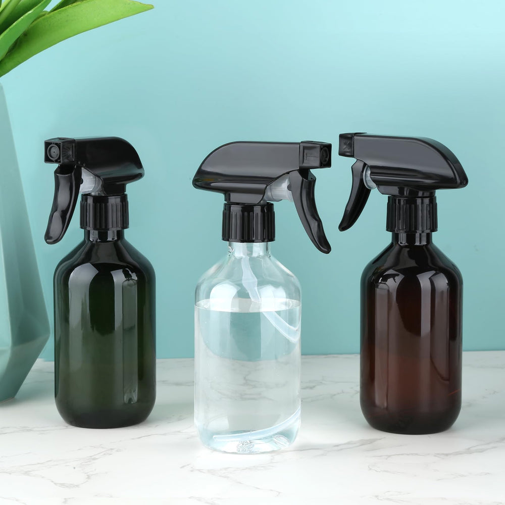 Arkeiliy clear material bottle ideal for DIY tonics and cleaners