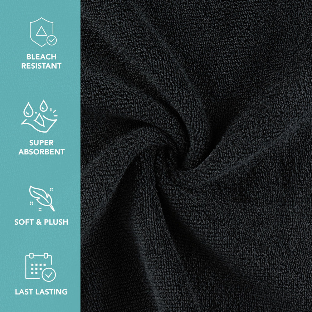 Arkwright bleach-safe towels demonstrate color-fast Indanthren dye during wash cycles.