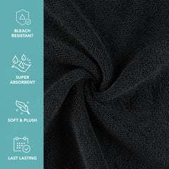 Arkwright bleach-safe towels demonstrate color-fast Indanthren dye during wash cycles.