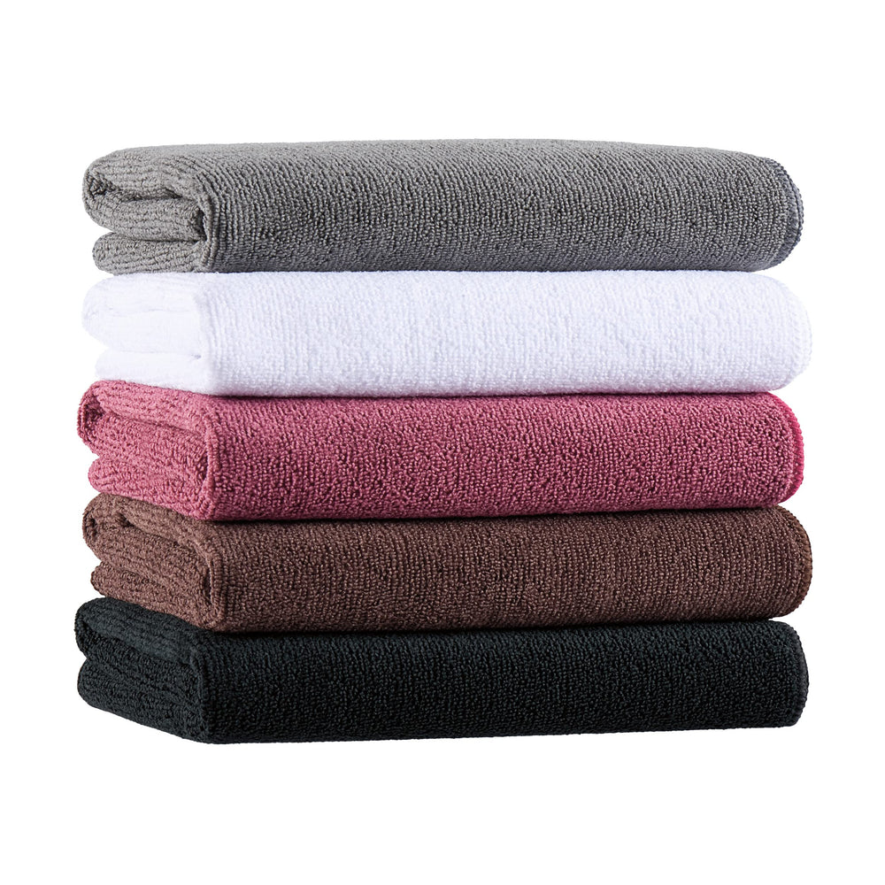 Arkwright 16x27 towels are heavy-duty yet gentle on clients' skin.