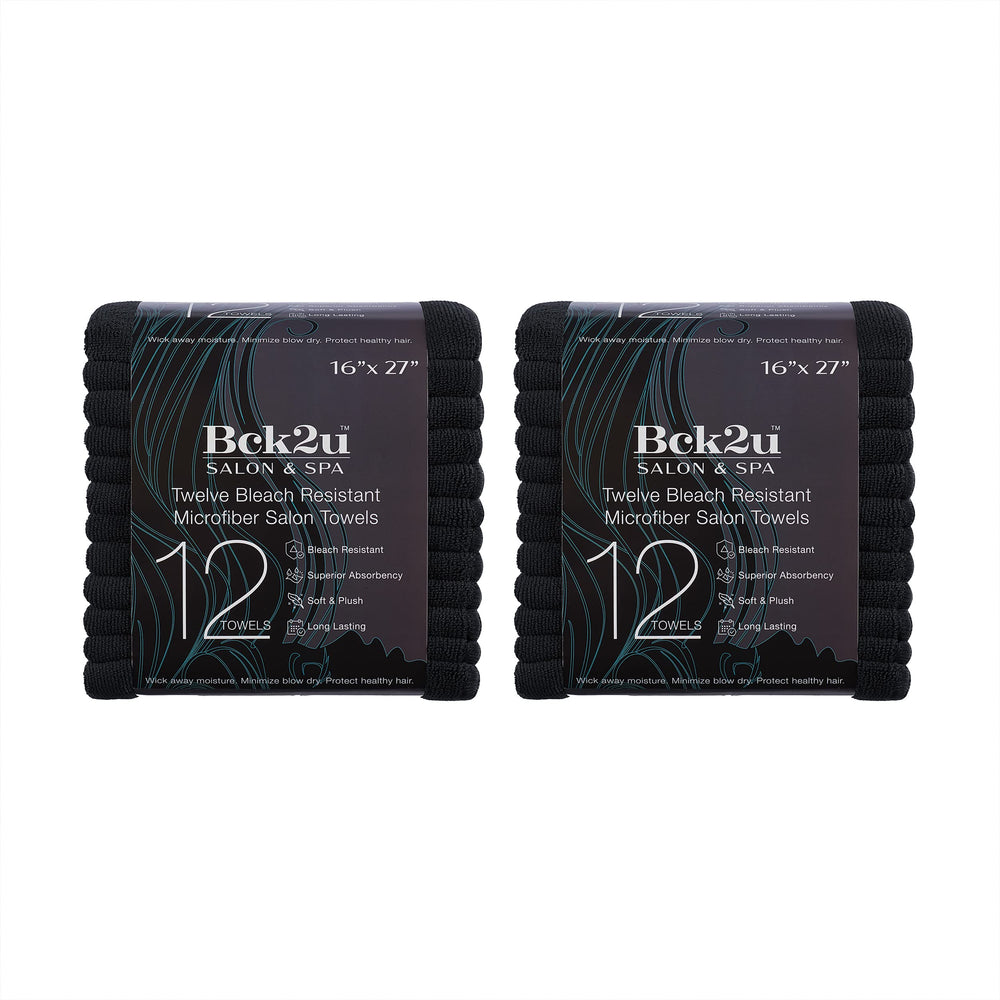Arkwright microfiber towels deliver high absorbency and soft touch for salon tasks.
