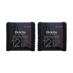Arkwright microfiber towels deliver high absorbency and soft touch for salon tasks.