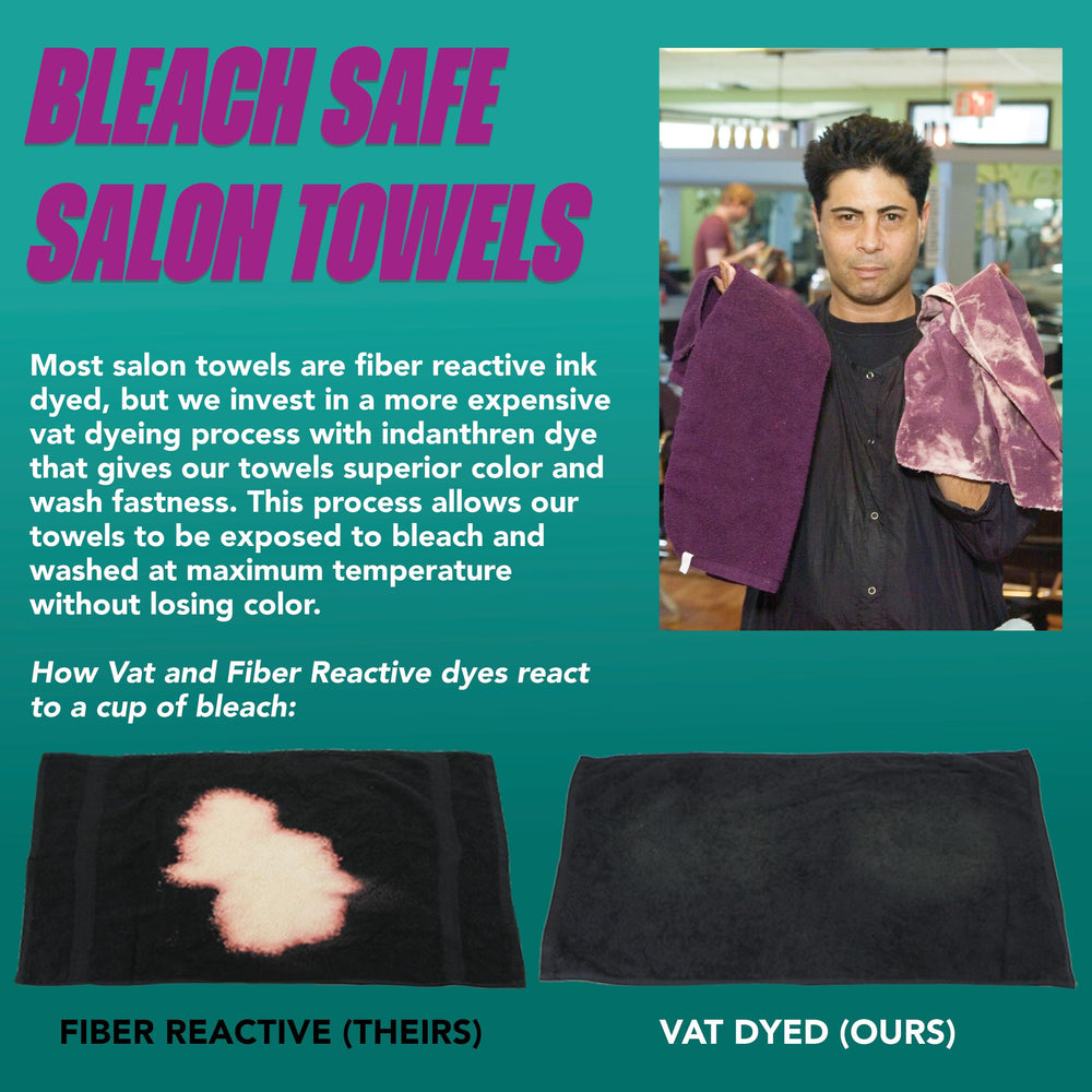 Arkwright bulk-pack towels ideal for salons and spa clinics.