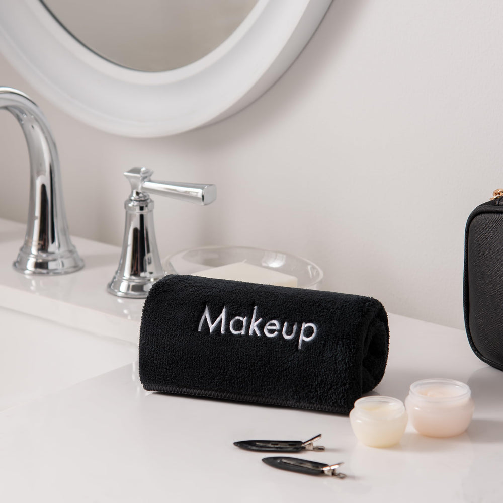 Arkwright makeup towels for facial makeup removal with soft fabric.
