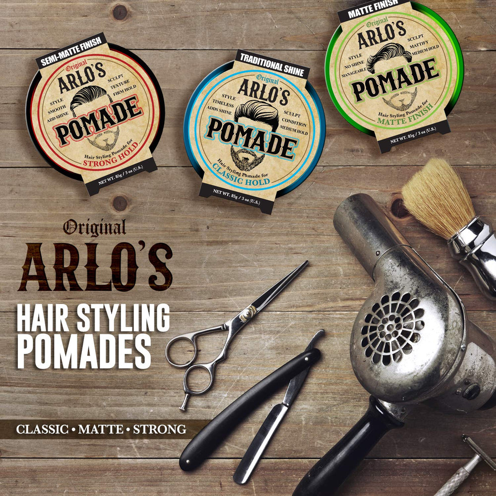 Arlo's USA-made badge signals quality and domestic sourcing
