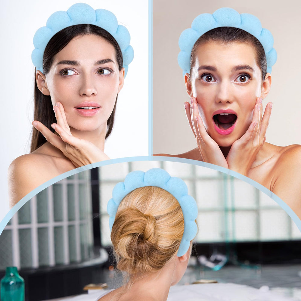 Araluky spa headband suitable for yoga or workouts to absorb sweat.