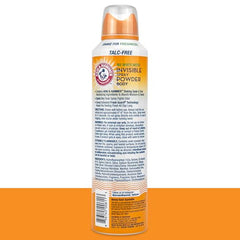 Arm & Hammer controla el sudor con spray corporal sin talco.