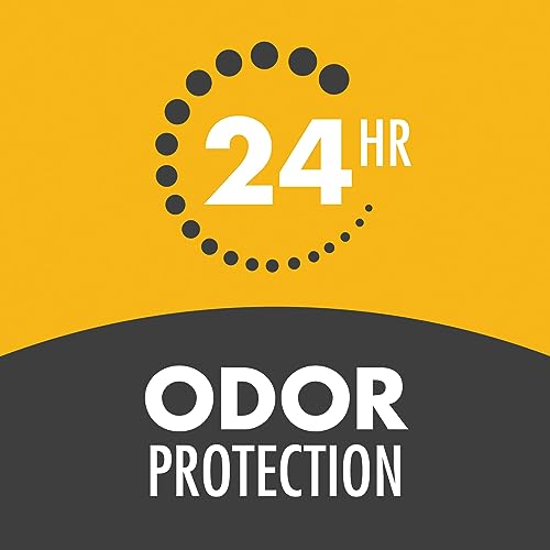 Arm & Hammer Essentials desodorante carbón activado, aplicador ancho para cobertura amplia