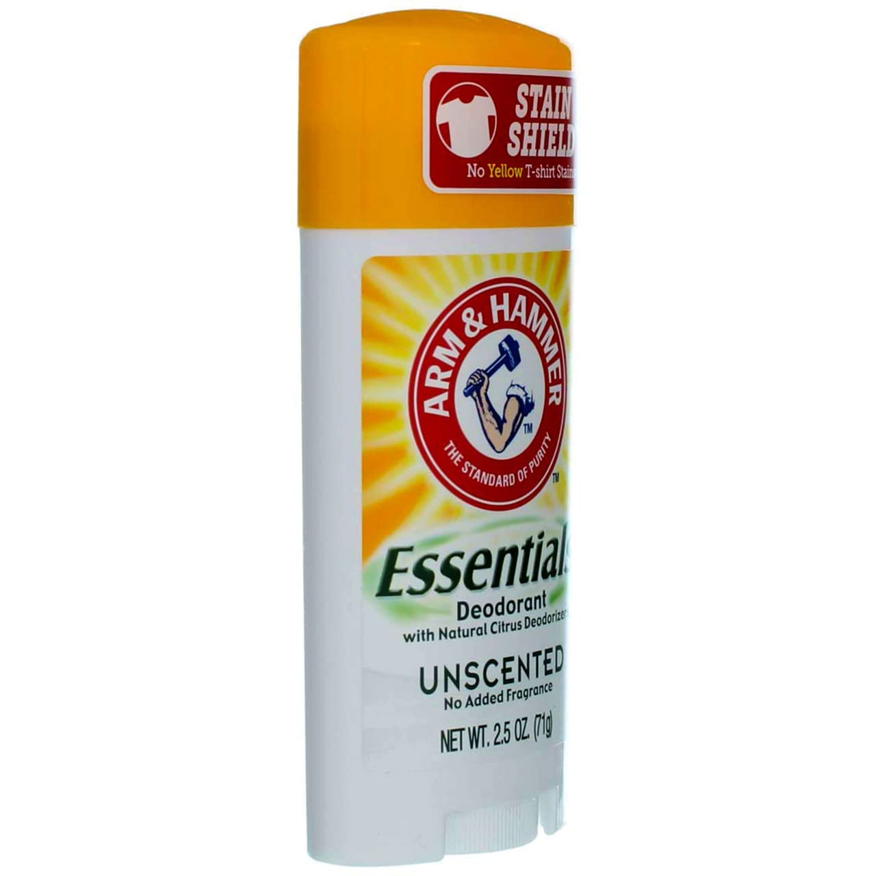 Fórmula sin aluminio para piel sensible.