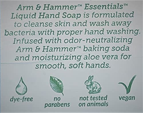 Envase minimalista de Arm & Hammer Essentials para la cocina