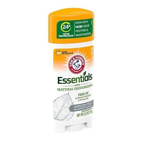 Protección de 24 horas de Arm & Hammer Essentials, para días activos.