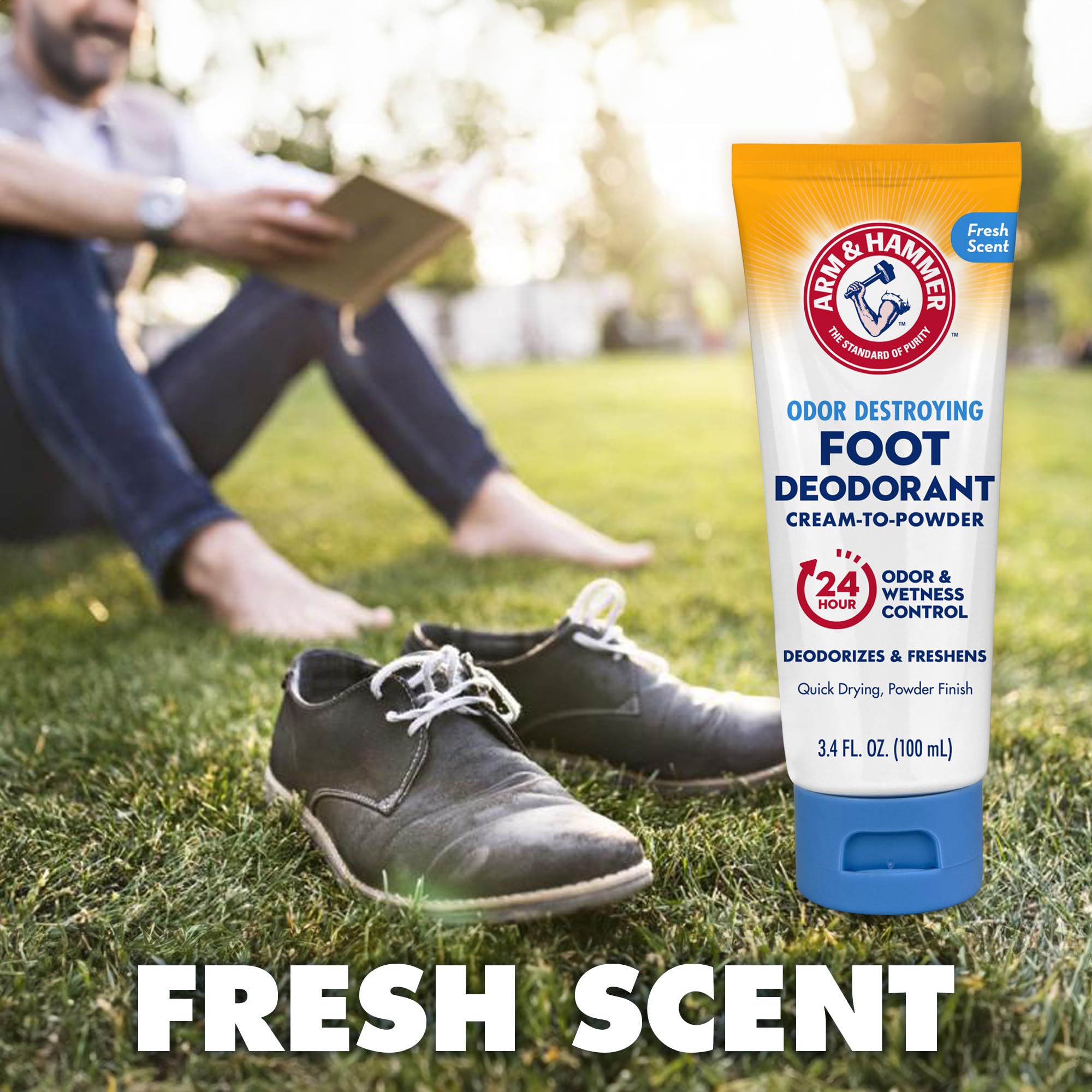 Arm & Hammer prueba dermatológica para piel sensible.