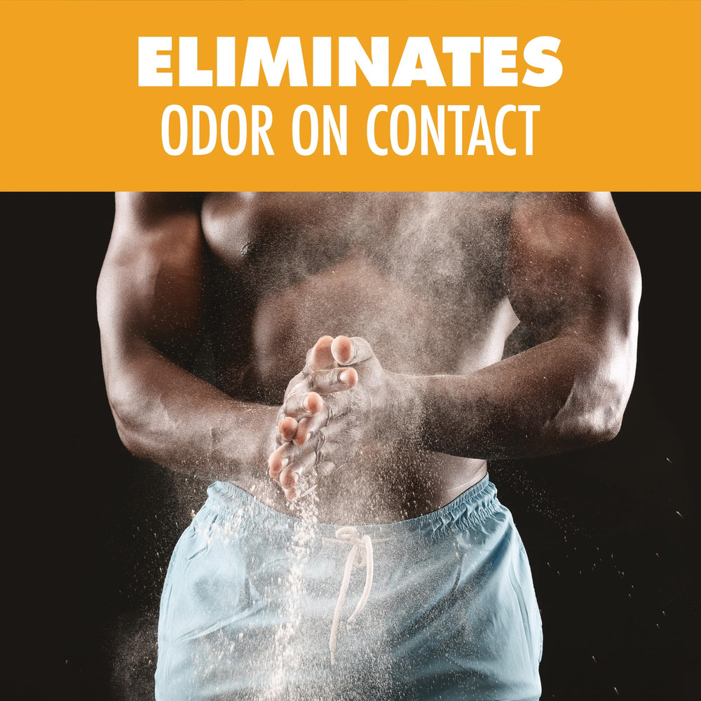 Arm & Hammer Sport Body Powder, tecnología Fresh Guard contra el olor.