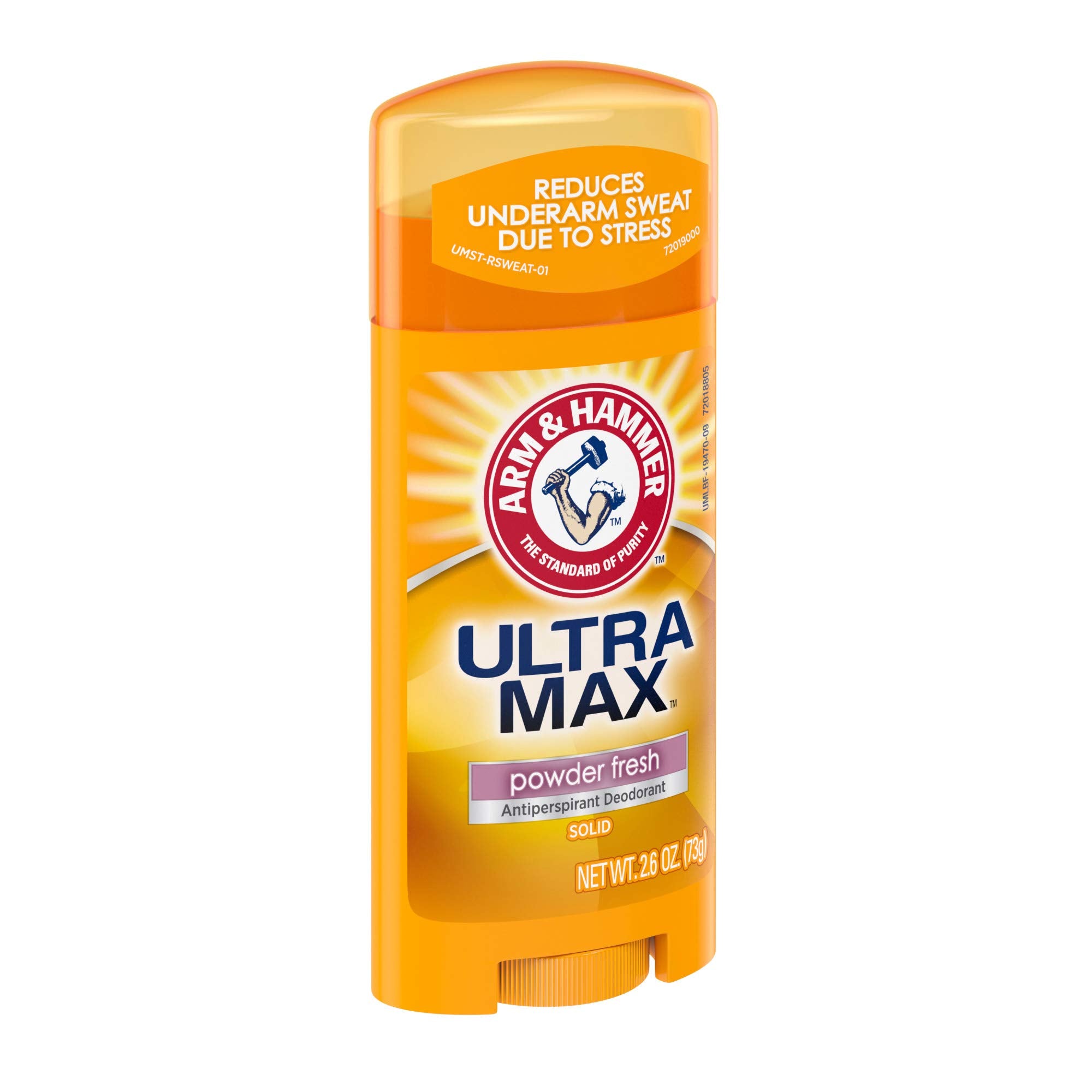 Aplicación diaria de Arm & Hammer Ultra Max para comodidad