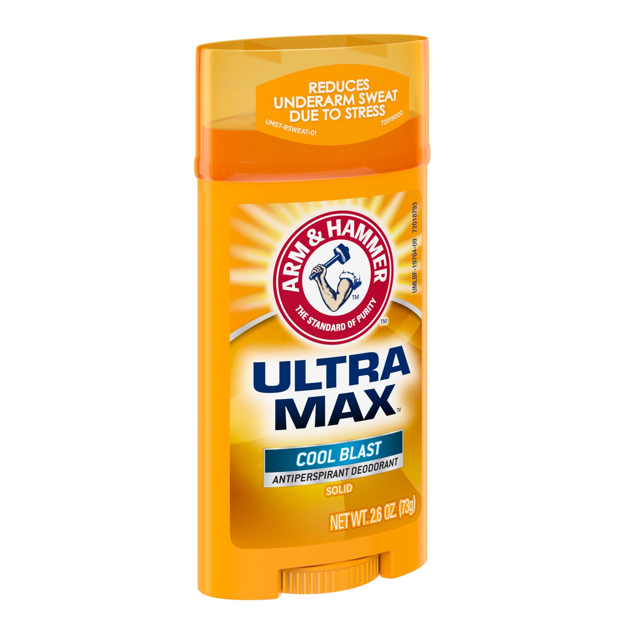 Portabilidad para viajes con Arm & Hammer Ultra Max desodorante