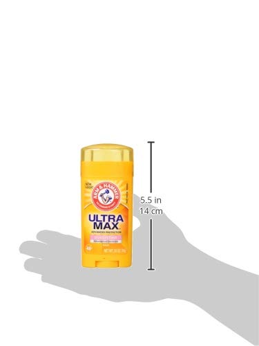 Arm & Hammer Ultramax se aplica en axila, sensación seca y fresca