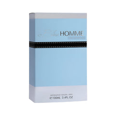 Armaf Blue Homme EDT packaging box for casual wear gifting