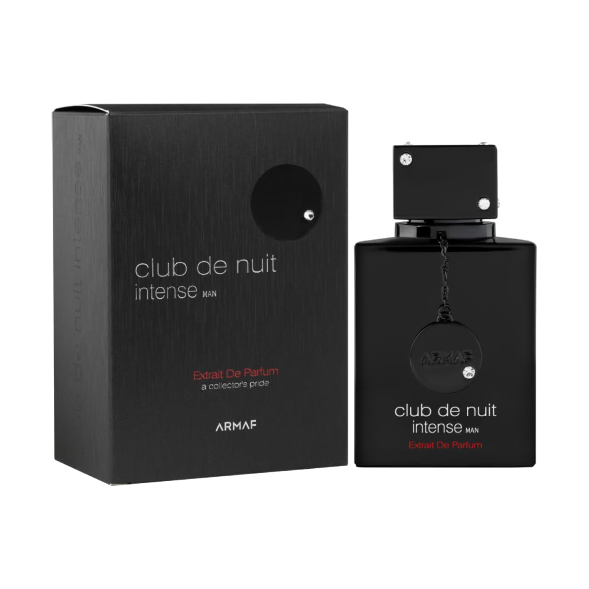 Armaf Club De Nuit Intense Extrait packaging box with luxury presentation