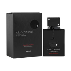 Armaf Club De Nuit Intense Extrait packaging box with luxury presentation