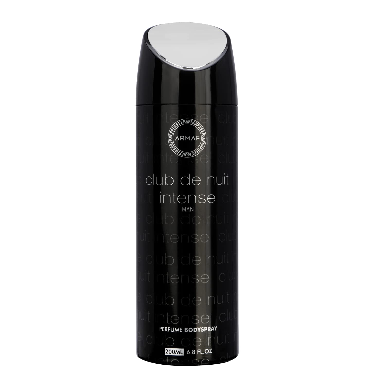 Armaf Club De Nuit Intense Man bottle front view for lasting evening wear