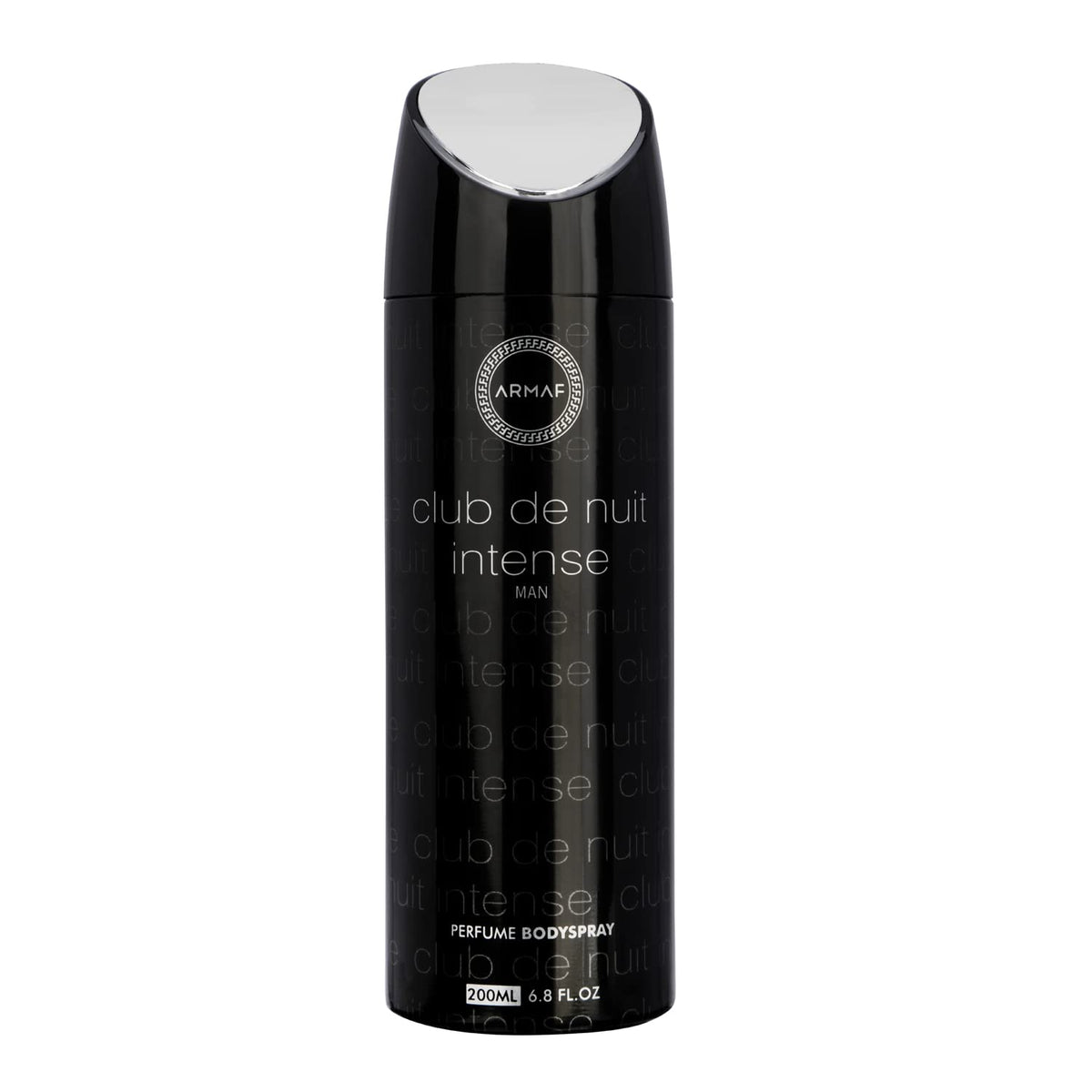 Armaf Club De Nuit Intense Man bottle front view for lasting evening wear