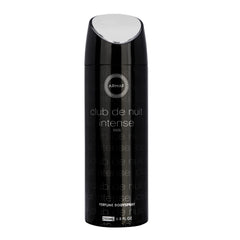 Armaf Club De Nuit Intense Man bottle front view for lasting evening wear