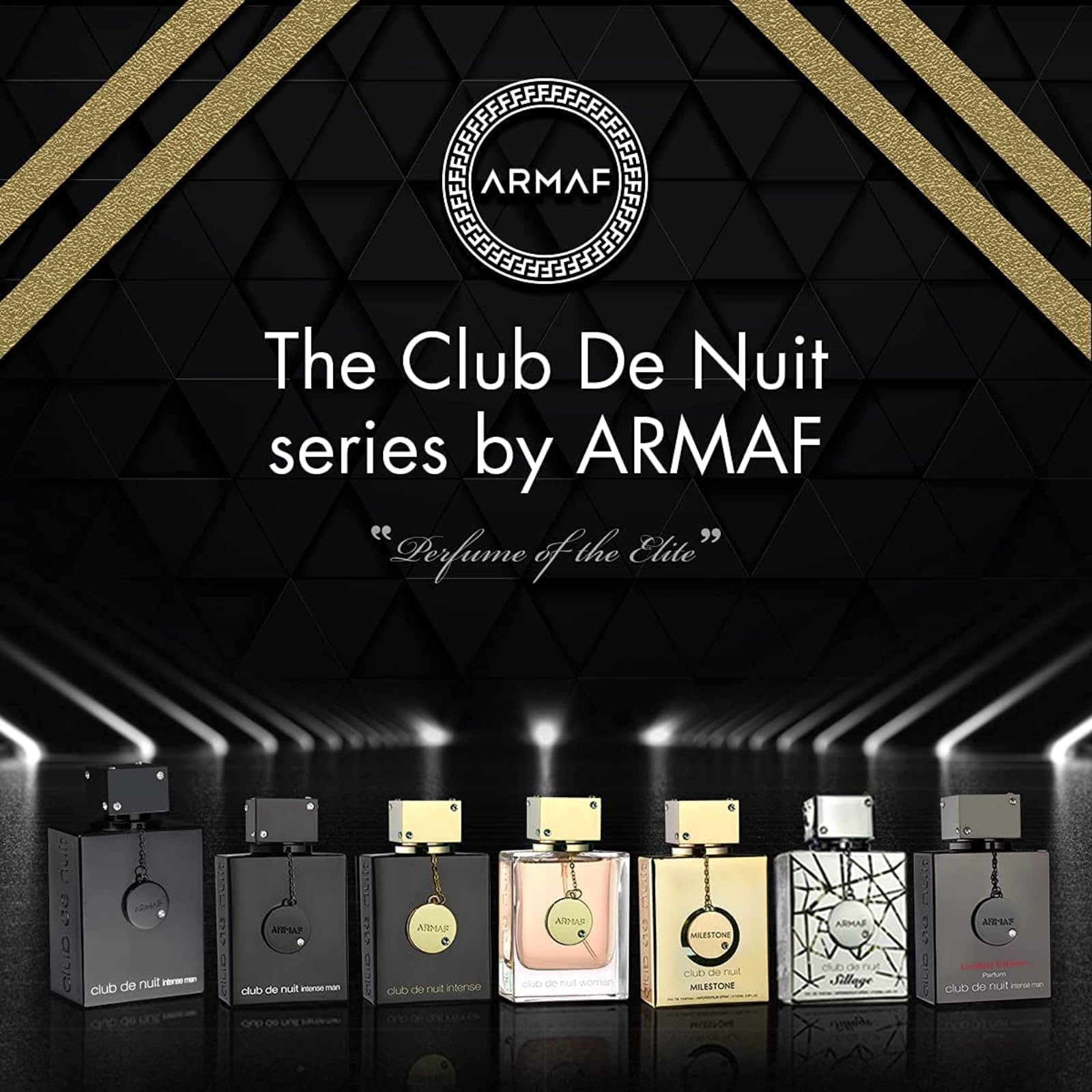 Armaf Club De Nuit Intense Man bottle on dresser projects confidence