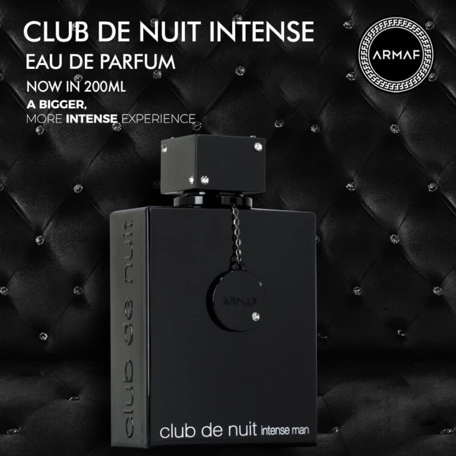 Armaf Club De Nuit Intense Man cap adds premium packaging and style