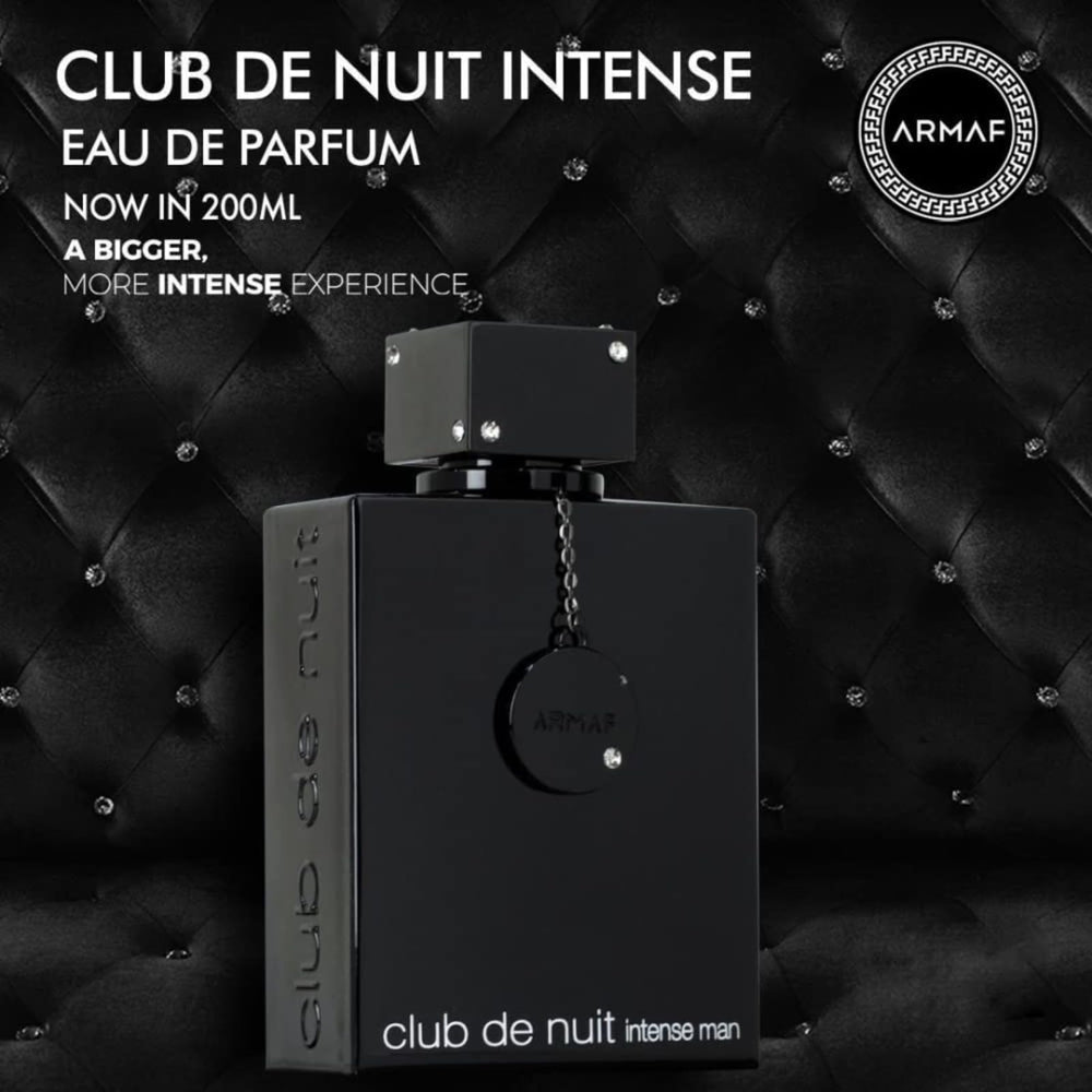 Armaf Club De Nuit Intense Man cap adds premium packaging and style