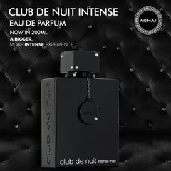 Armaf Club De Nuit Intense Man cap adds premium packaging and style