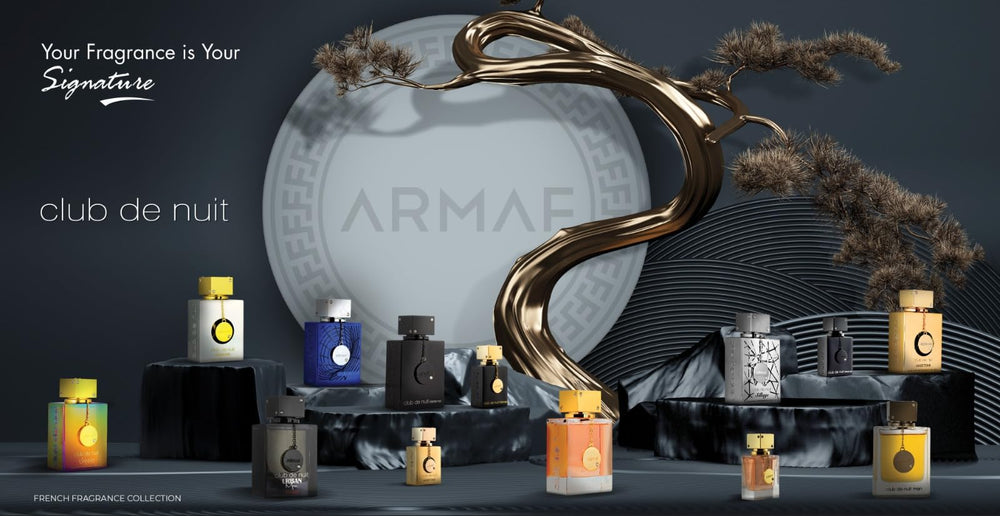 Armaf Club De Nuit Intense Man label detail communicates quality and heritage
