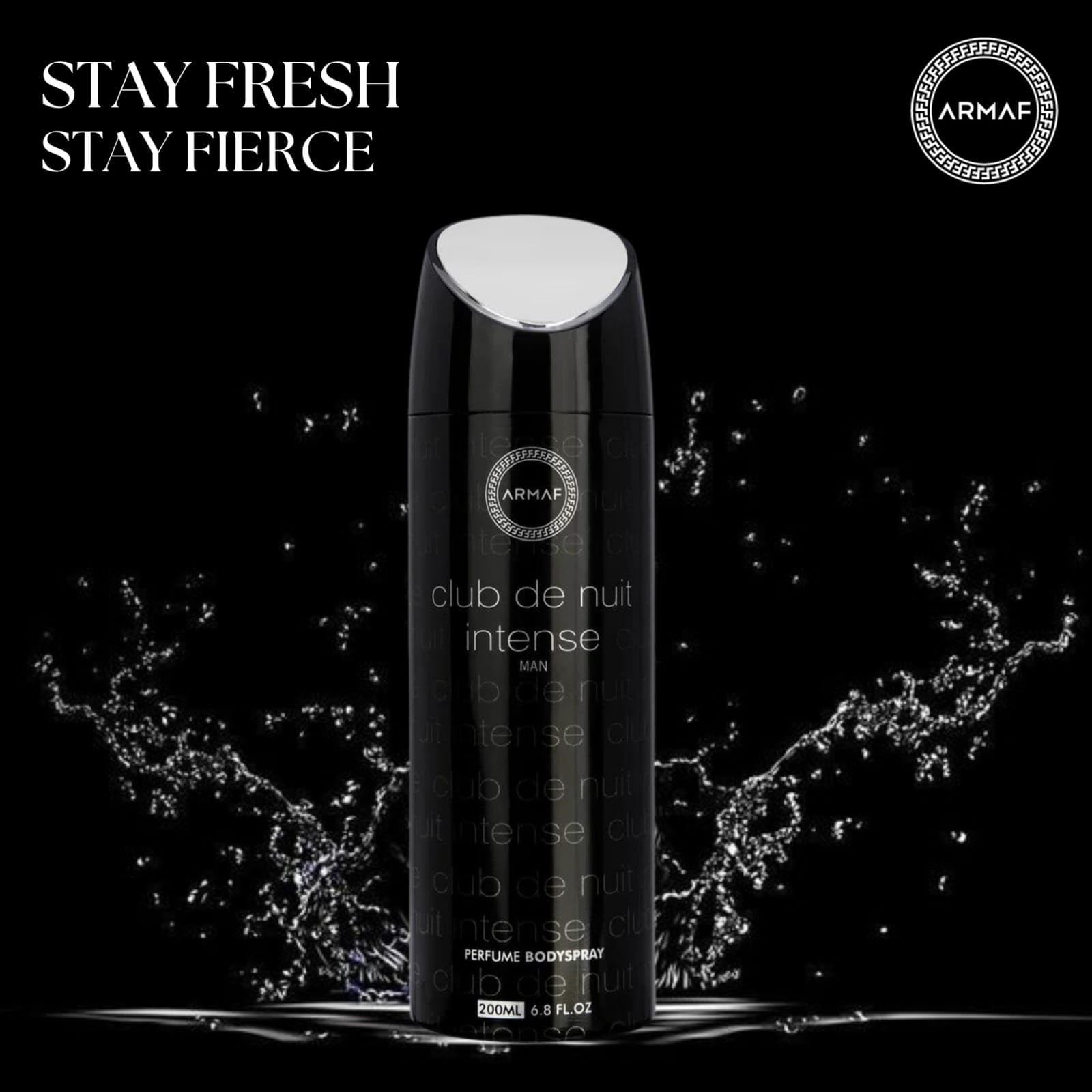 Armaf Club De Nuit Intense Man lifestyle shot for confident scent