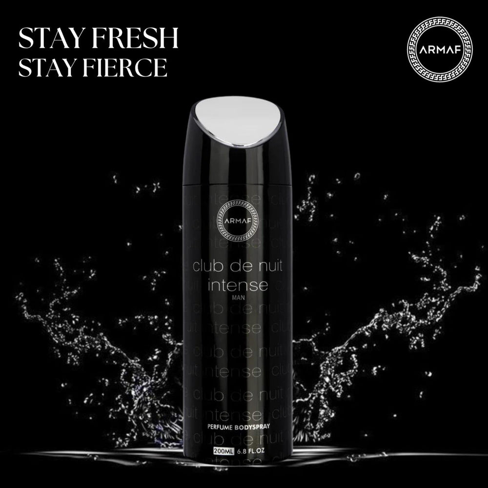 Armaf Club De Nuit Intense Man lifestyle shot for confident scent