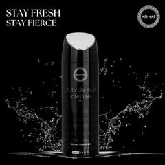 Armaf Club De Nuit Intense Man lifestyle shot for confident scent