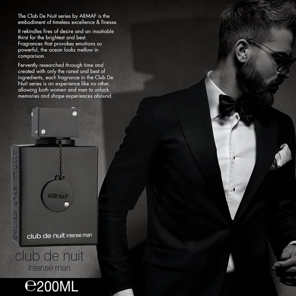 Armaf Club De Nuit Intense Man packaging box signals gift-ready luxury