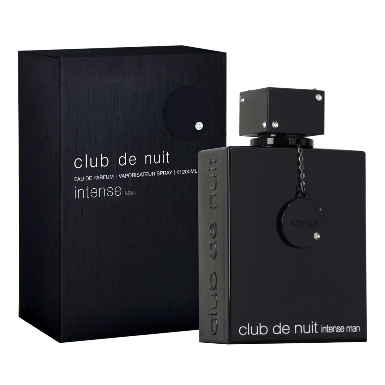 Armaf Club De Nuit Intense Man spray nozzle for even, simple application