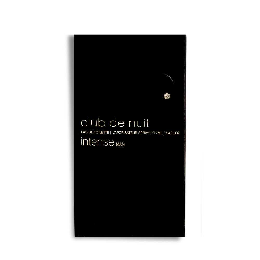 Armaf Club De Nuit Intense packaging box suitable for gifting or display.