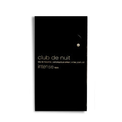 Armaf Club De Nuit Intense packaging box suitable for gifting or display.