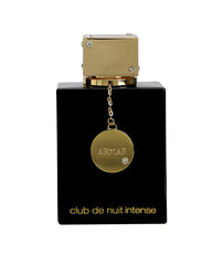 Armaf Club De Nuit Intense Woman bottle close-up for bold evening wear.