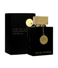 Armaf Club De Nuit Intense Woman bottle side view for versatile day-to-night fragrance.
