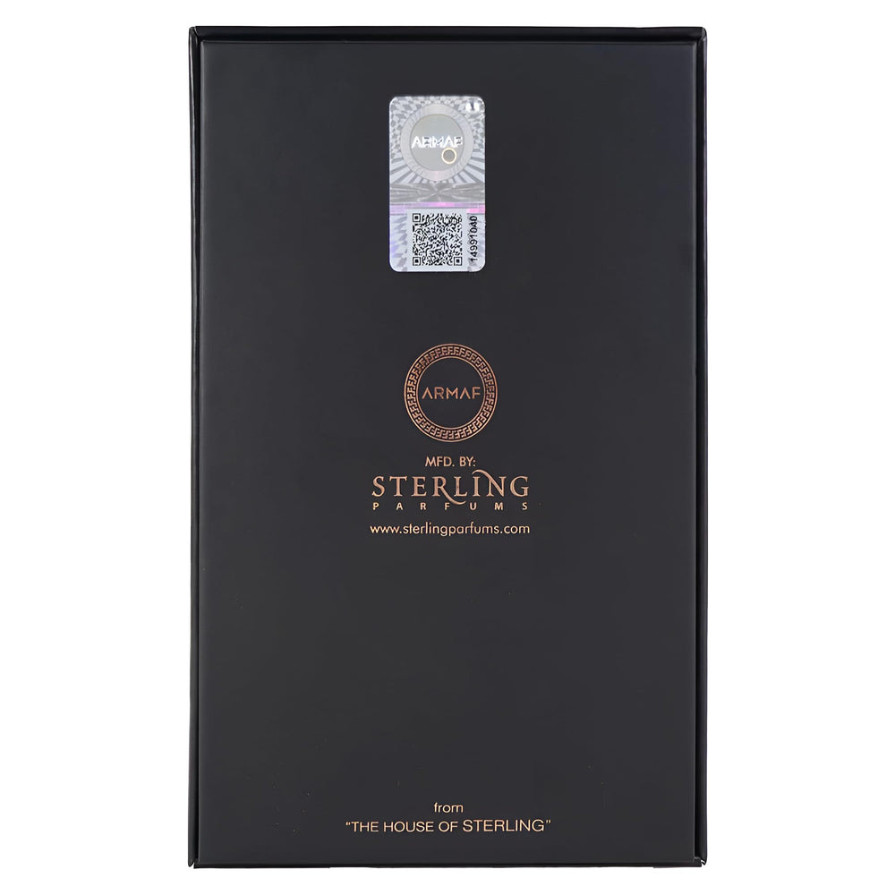 Armaf Club De Nuit Lionheart base notes vanilla absolute for warmth