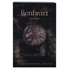 Armaf Club De Nuit Lionheart outer carton with premium design