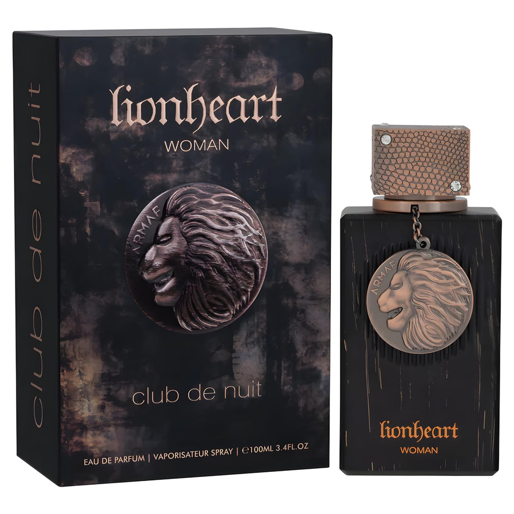 Armaf Club De Nuit Lionheart packaging box ready for gifting