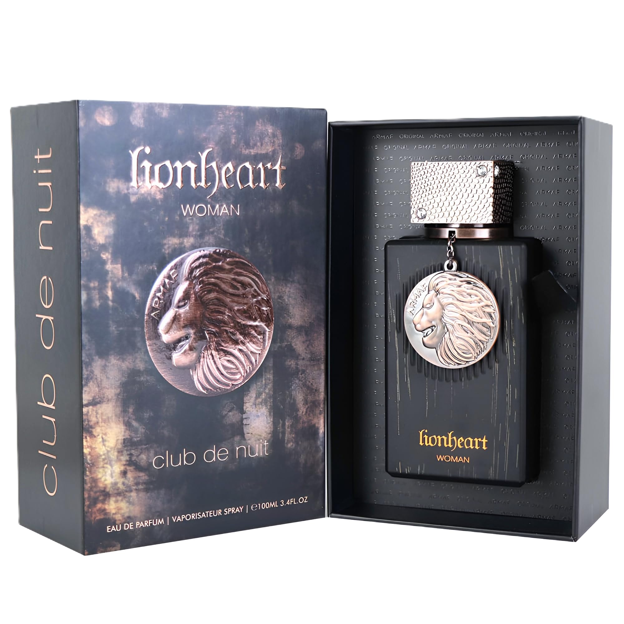 Armaf Club De Nuit Lionheart top notes lavender for a fresh opening